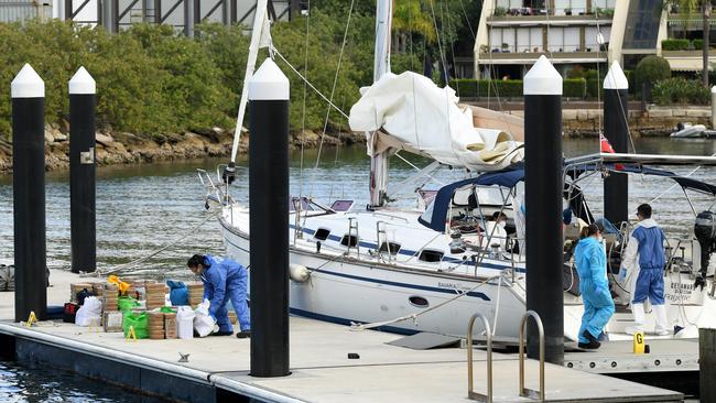 AFP got a tip from authorities in New Caledonia on Thursday about a suspicious boat which had just sailed into their waters from Mexico. Picture: AAP