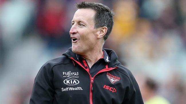 Essendon coach John Worsfold. Picture: Michael Klein