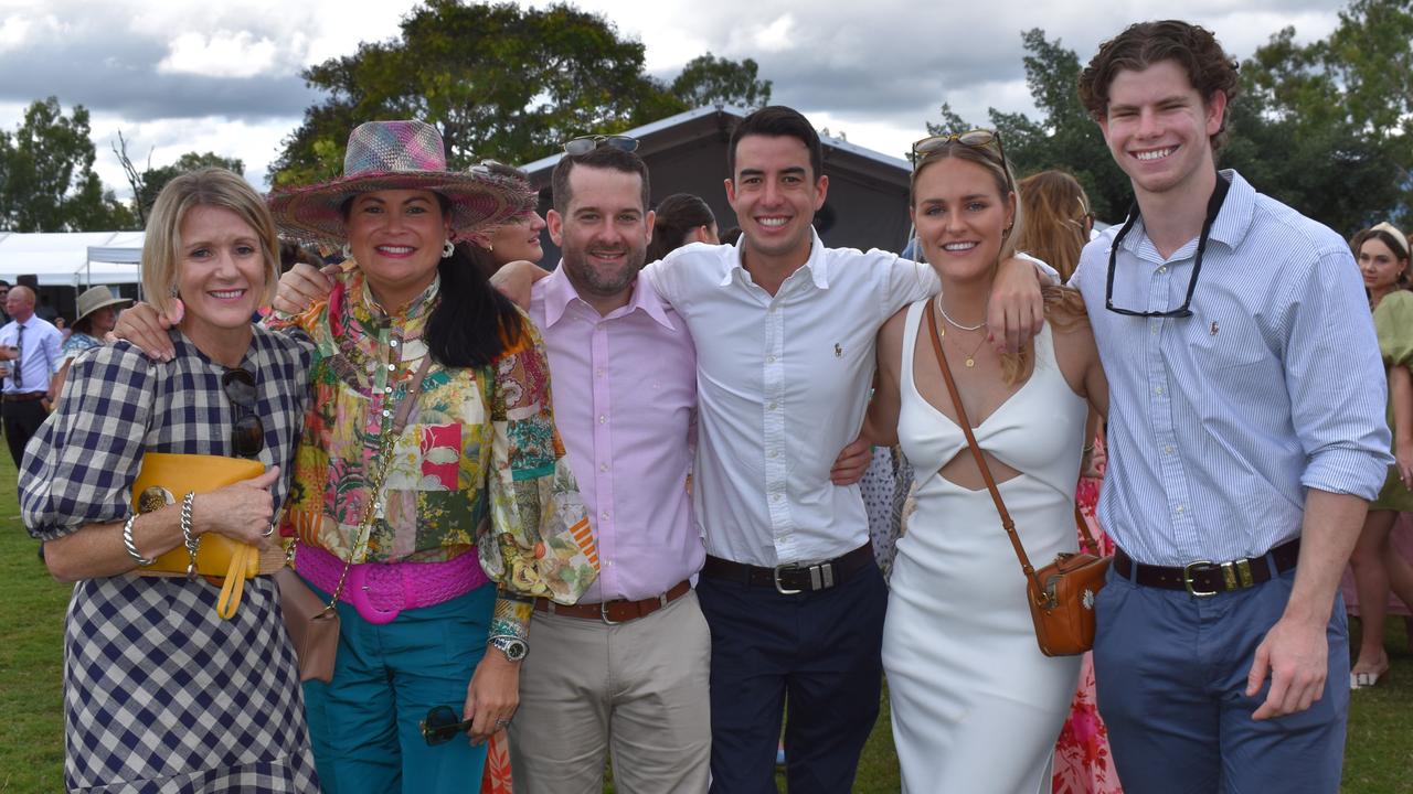 2022: Sandii Leitch, Tanya Cottam, Jarrod Black, Thomas Bates, Madeleine Christie and Jackson Cheesman.