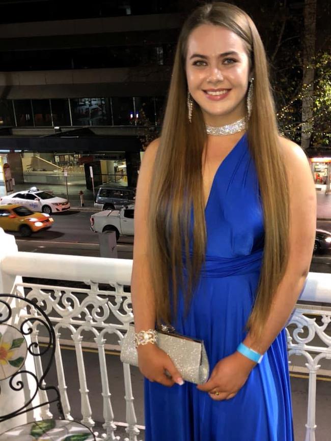 Daniela Vergulis graduated from UniSA just months before being allegedly shot. Picture: Supplied