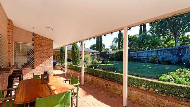 BUDERIM BEAUTY: A four-bedroom, two-bathroom house at 11 Highton Ct, Buderim, goes to auction Saturday at 11am with Stewart Property.