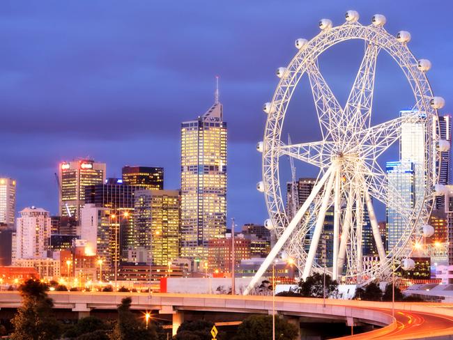 I wanted to touch base with you to ensure you received a media release sent through last week.  The Southern Star observation wheel, one of the most anticipated Australian tourism attractions in decades, will be open to the general public for flights from Friday, 28 November 2008. The Southern Star is only the third observation wheel in the world after the London Eye and Singapore Flyer, and one of the most exciting landmarks in Melbourne. Located at Waterfront City in Melbourne's Docklands, the 120 metre Southern Star is set to become a Melbourne icon, with its unique 'star' design and asymmetric legs, it marks a new gateway to Melbourne. The Wheel features 21 enclosed air-conditioned glass cabins that showcase views stretching over the City, Port Phillip Bay and afar. The distinct state-of the art-structure will feature a world-first 3.7km LED lighting system providing stunning ever-changing displays at night.