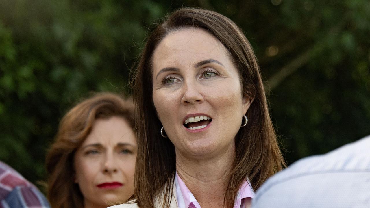 Cairns mayor Amy Eden has refused to answer questions regarding her trip to Brisbane to attend a training course with the Australian Institute of Company Directors earlier this year. Picture: Brian Cassey