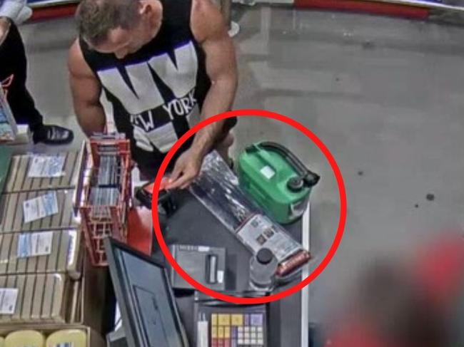 Evil dad’s Bunnings trip before murder