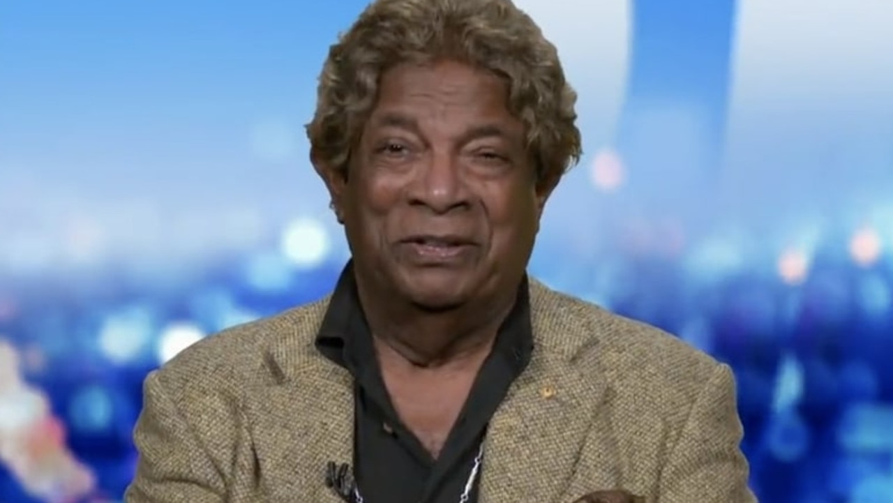 Kamahl has found himself at the centre of some controversy regarding his Voice stance. Picture: Channel 10