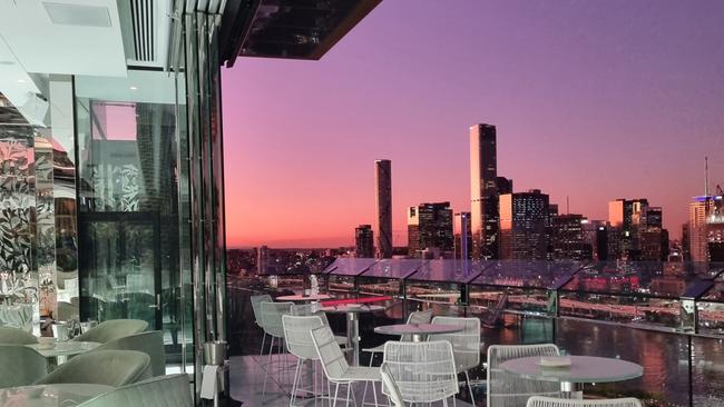 The Terrace rooftop bar, Emporium Hotel, Brisbane.