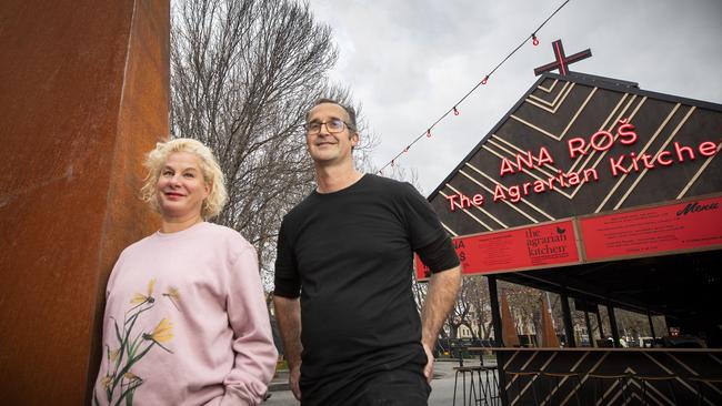 Winter Feast, Ana Ros and Rodney Dunn. Picture: Chris Kidd