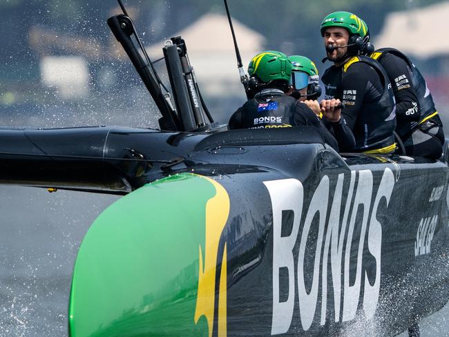 ‘We messed up’: Aussie SailGP pay price for mistakes in New York