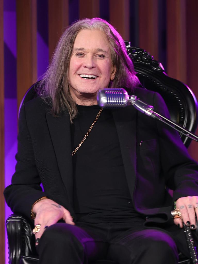 Ozzy Osbourne has Parkinson’s disease. Picture: Matt Winkelmeyer/Getty Images for SiriusXM