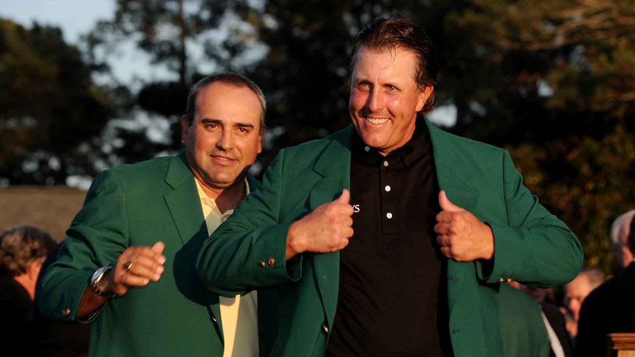 Phil Mickelson withdrew from the Masters on his own accord, according to Augusta National’s chairman.