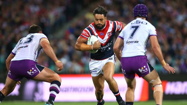 Zane Tetevano is preparing for a Bondi exit. Picture: Jason McCawley