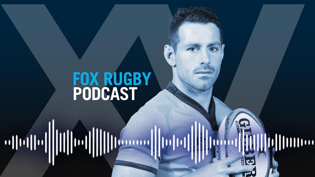 Fox Rugby Podcast: with guest Dan Parks