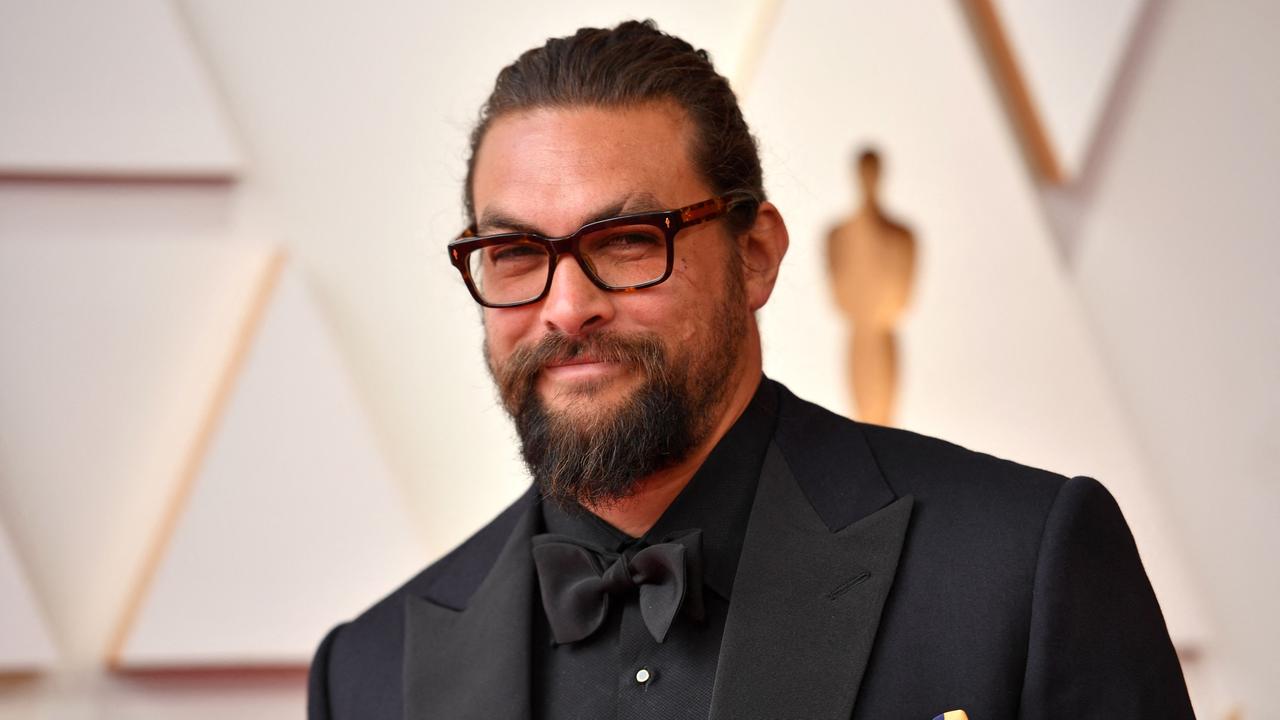 Jason Momoa attends the 94th Oscars at the Dolby Theatre in Hollywood. (Photo by ANGELA WEISS / AFP)