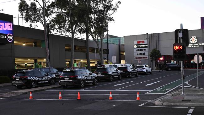 Northland is in lock down after police closed in on a violent brawl involving Machetes. Picture: Josie Hayden