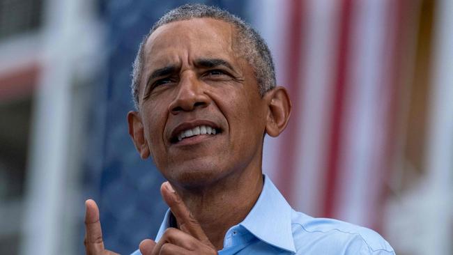 Former US President Barack Obama is throwing a star-studded birthday party. Picture: AFP