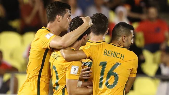 Football fans should be out in force for the Socceroos. (Photo by Robert Cianflone/Getty Images)