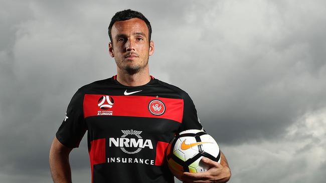 Wanderers’ Mark Bridge wants fans to be patient. (Brendon Thorne/Getty Images)