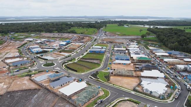 Shoreline is one of the largest housing estates being built in southeast Queensland, but land releases on the coast are becoming rare.