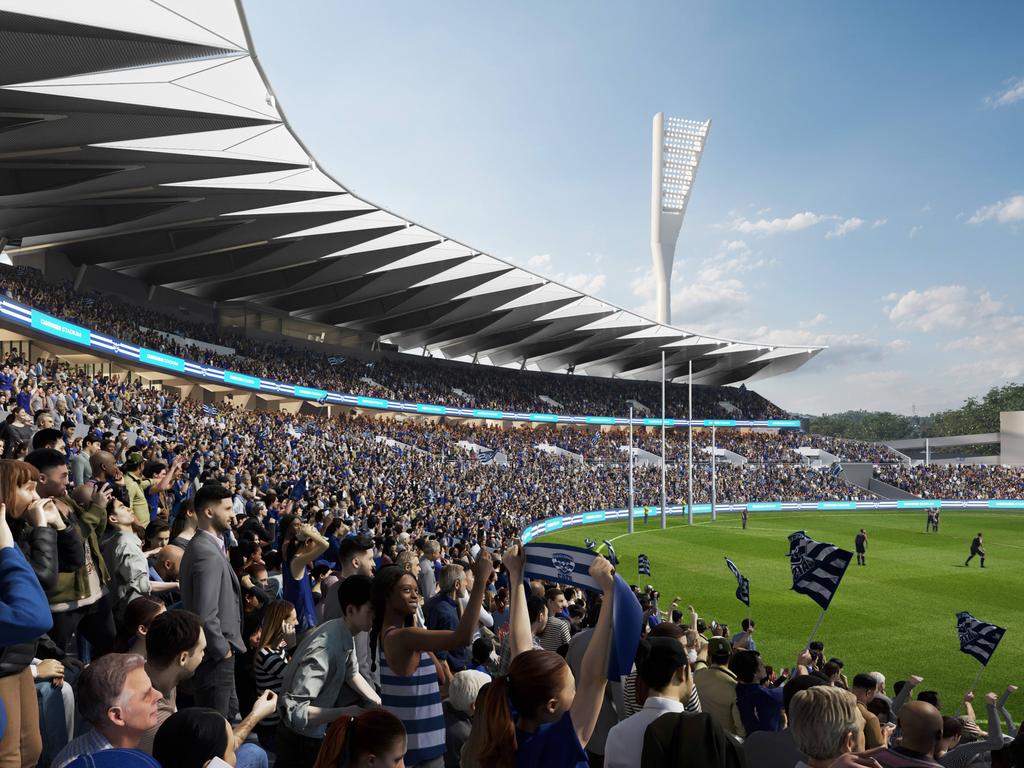 Geelong Cats: Kardinia Park to get capacity boosted with $40m injection ...