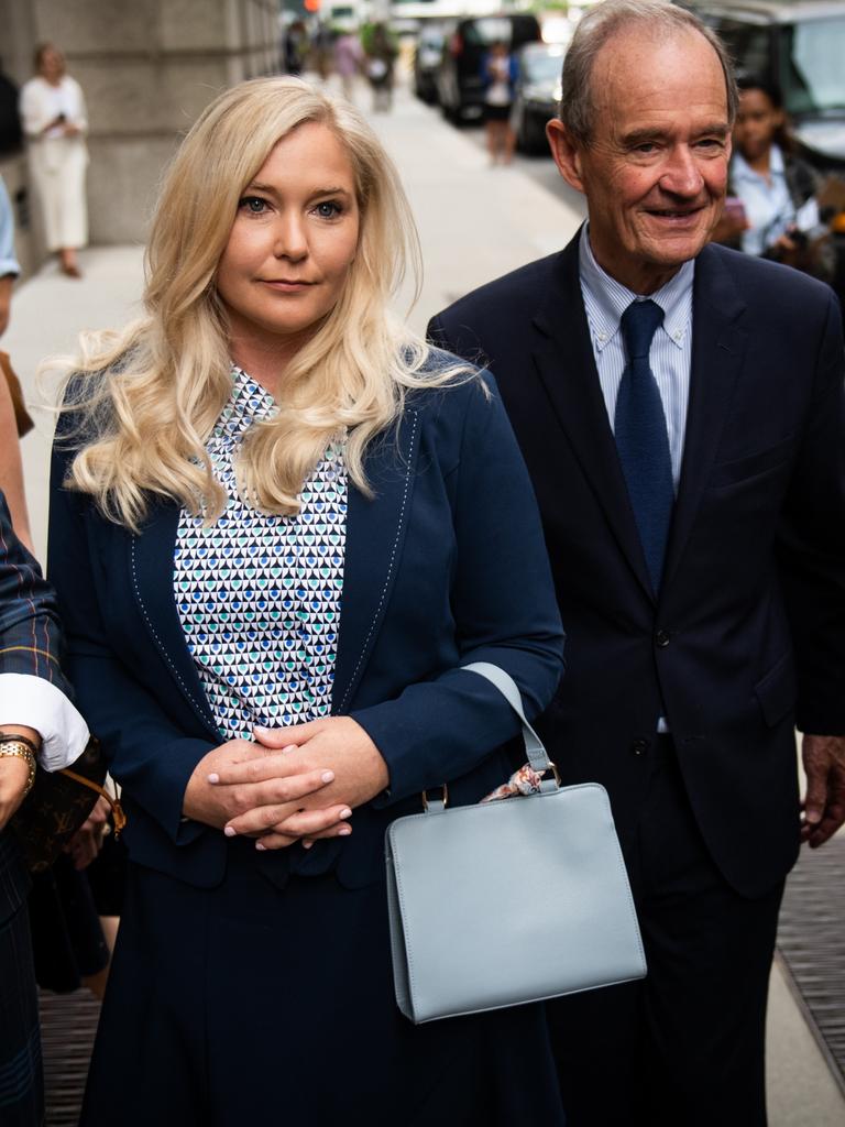 Virginia was one of Jeffrey Epstein's most prominent accusers. Picture: Mark Kauzlarich / Bloomberg
