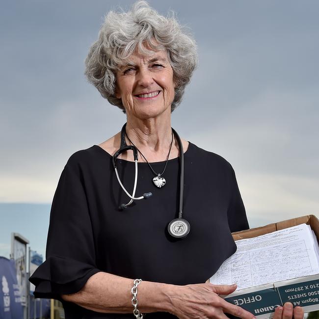 Dr Suzanne Daly is keen to return services to Mona Vale Hospital. Picture: Troy Snook