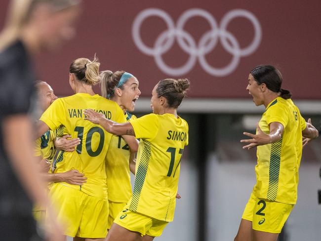 McAvaney kept a close on Australia’s Tokyo Olympics campaign. Picture: Tim Clayton/Corbis via Getty Images