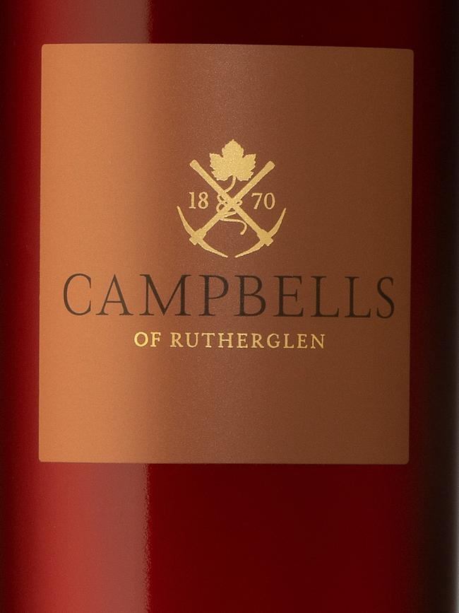 Campbells of Rutherglen muscat.