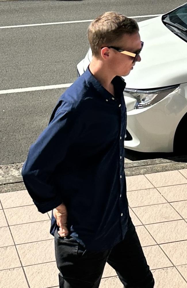 He pleaded guilty. Picture: Sam Turner