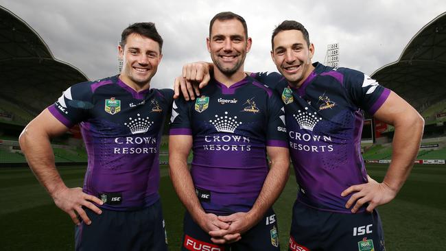 Cronk, Smith and Slater have one game left for Melbourne.