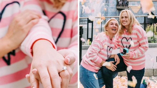 Rebel Wilson and Ramona Agruma are engaged.