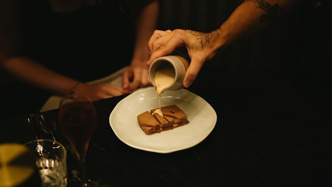 Dessert at Palette at HOTA.