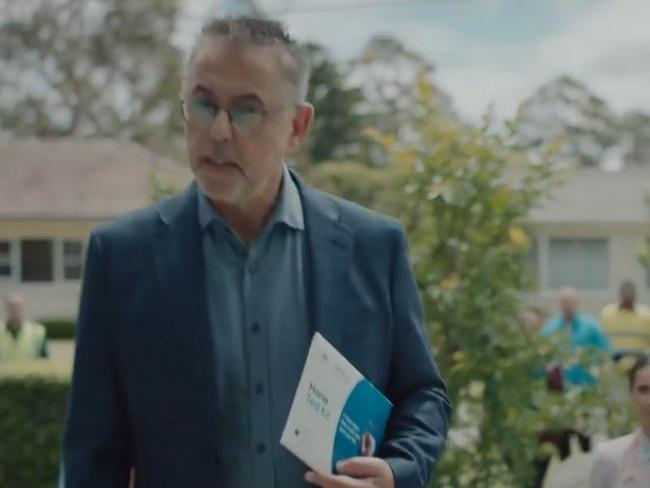 ABC broadcaster Norman Swan has jagged a position as the face of the National Bowel Cancer Screening Program. Picture: Supplied