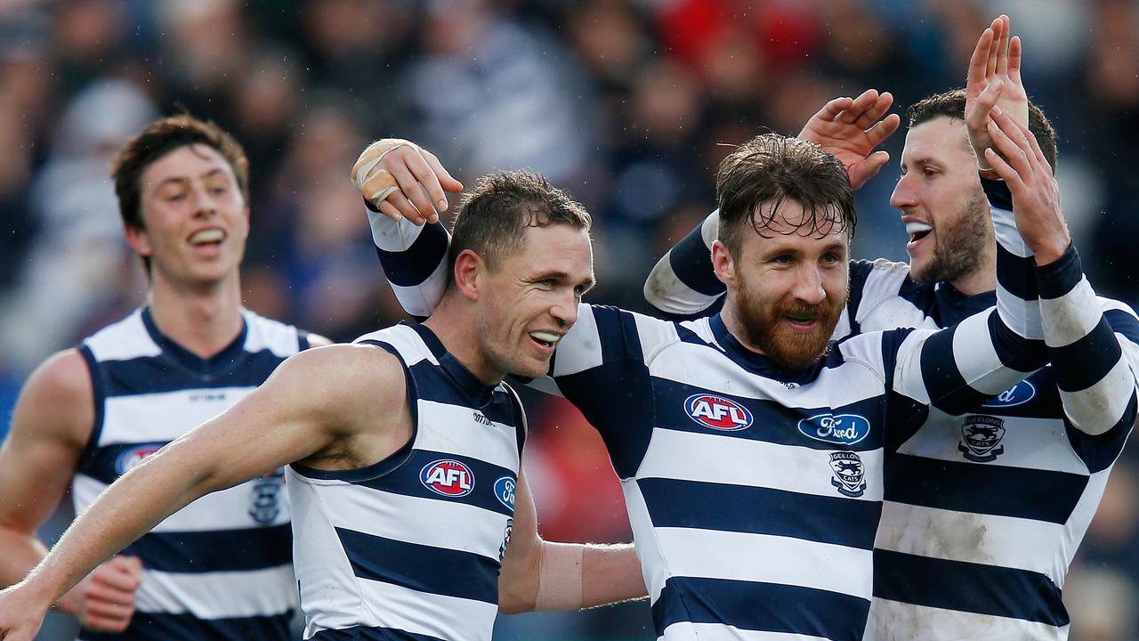 Geelong Cats 2018 Big win had all the hallmarks of a side on a mission