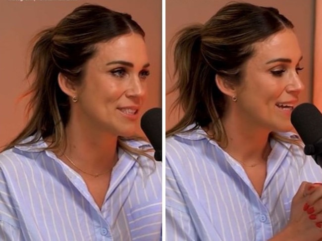 Georgia Love has given her first interview since her split from Lee Elliott. Picture: Instagram