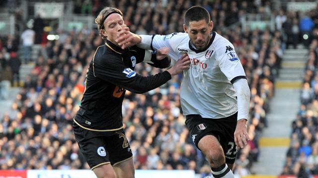 Clint Dempsey gets a double to help Fulham to 2-0 win over Wigan