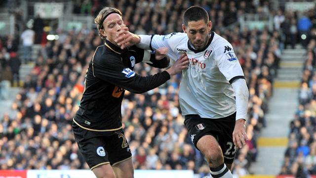 clint dempsey fulham jersey