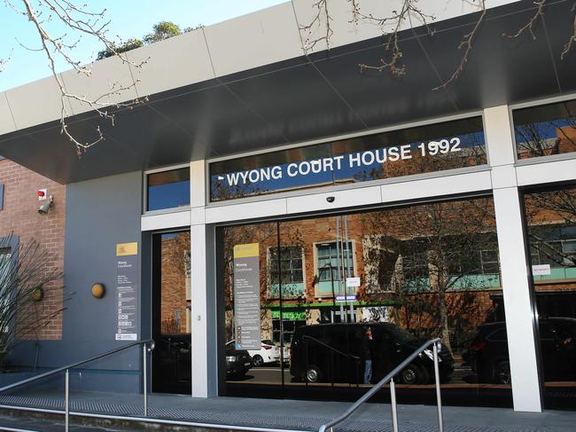 Wyong Court House Exterior 6th September 2017(AAP Image/Sue Graham)