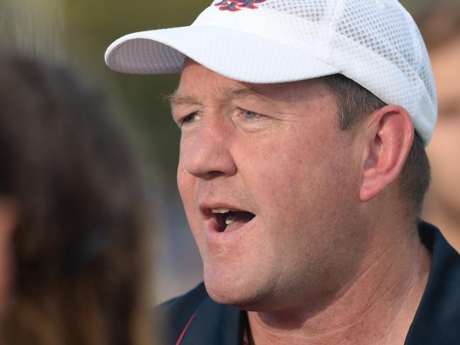 Montrose coach Peter Bastinac. Picture: Chris Eastman/AAP