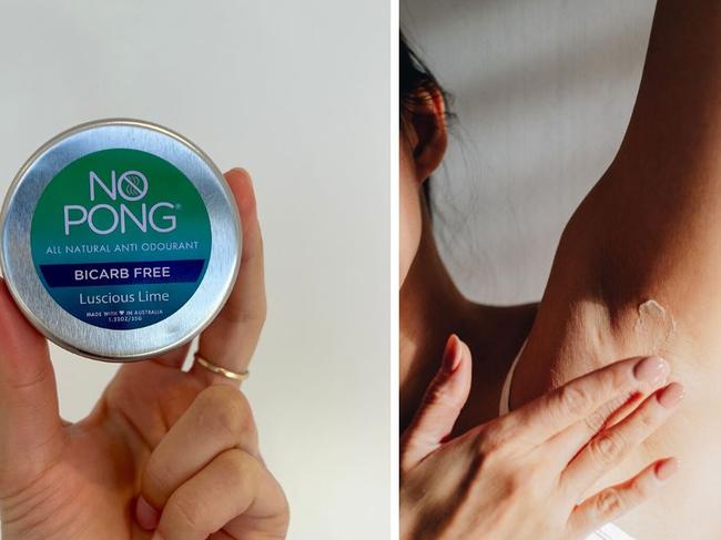 We put No Pong Natural Deodorant to the test and the results were remarkable. Picture: No Pong, Juna Xu