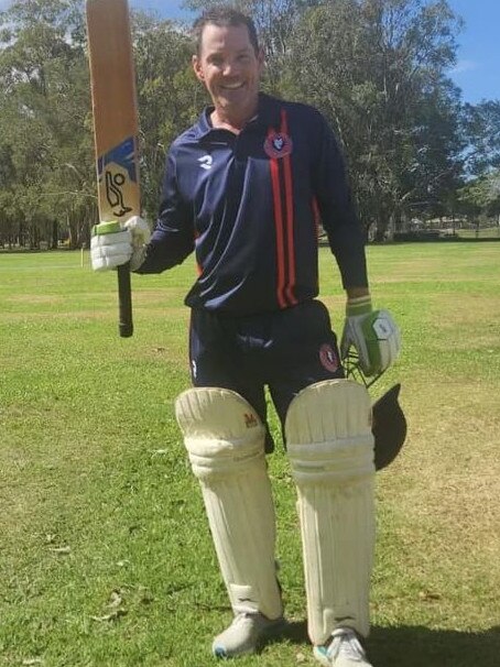 Matthew Johnson of Surfers Paradise scored 128* (83) in the Community Div 1 competition for Cricket Gold Coast