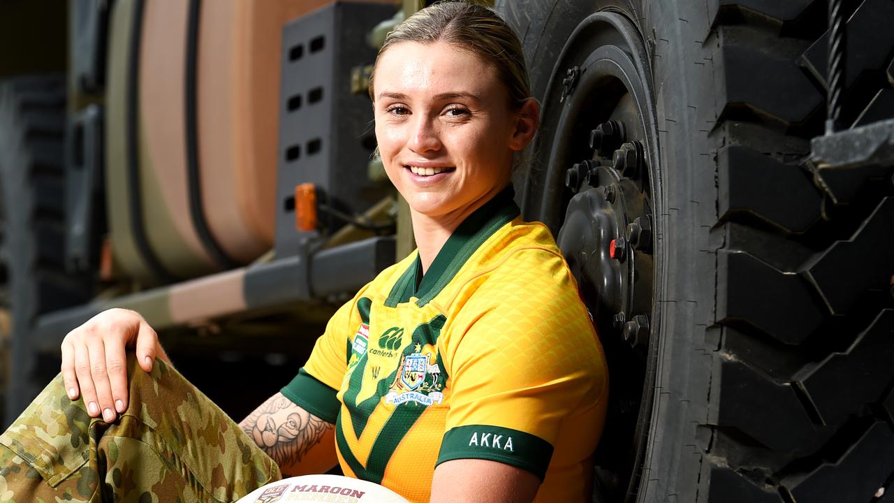 Brisbane Broncos: NRLW and Jillaroos winger Julie Robinson becoming a  household name