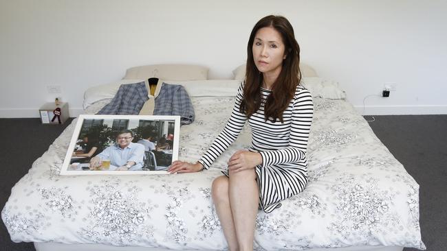 H MH370 widow Jennifer Chong was dealt another blow last year when her home was burgled. Picture: David Caird.