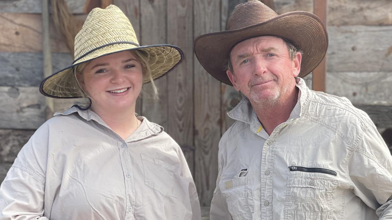 Millicent and Scott Miller from Brisbane. Mackay Show June 15 2022. Picture: Max O'Driscoll.