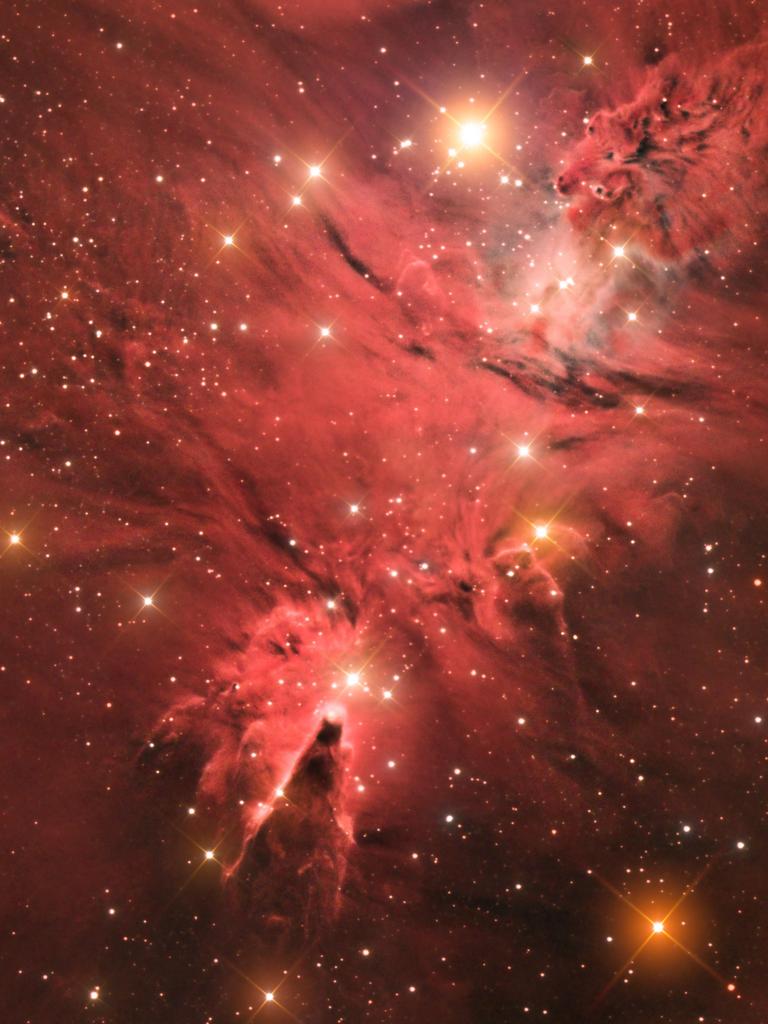 Insight Astronomy Photographer of the Year 2017- Special Prize: The Sir Patrick Moore prize for Best Newcomer: Jason Green (Gibraltar) with The Cone Nebula (Winner)