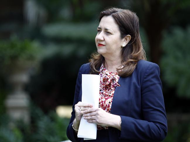 Queensland Premier Annastacia Palaszczuk. Picture: NCA NewsWire/Tertius Pickard