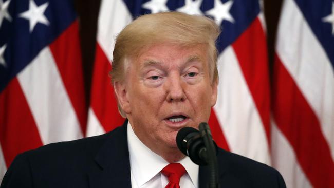 President Donald Trump “clearly wants to make China bashing a central platform for his re-election campaign”, said LBBW’s Karl Haeling. Picture: AP