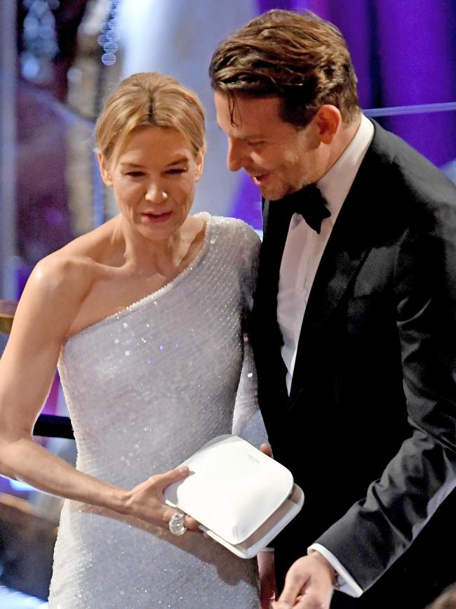 Zellweger has also dated Bradley Cooper in the past. Picture: Kevin Winter/Getty Images