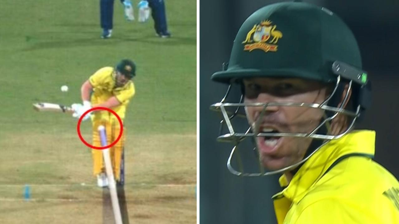 Warner explodes over umpire controversy as Aussie burned by brutal call