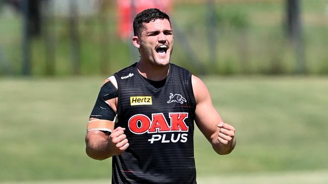 Nathan Cleary is back for the Panthers. Picture: Jeremy Piper