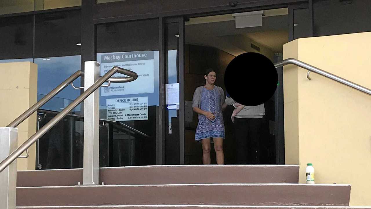 Pregnant mother of six Suzanne Jane Smith pleaded guilty to stealing nearly $4000 in beauty products during a break and enter. Picture: Janessa Ekert